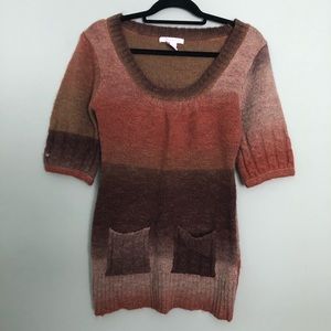 Wool blend sweater